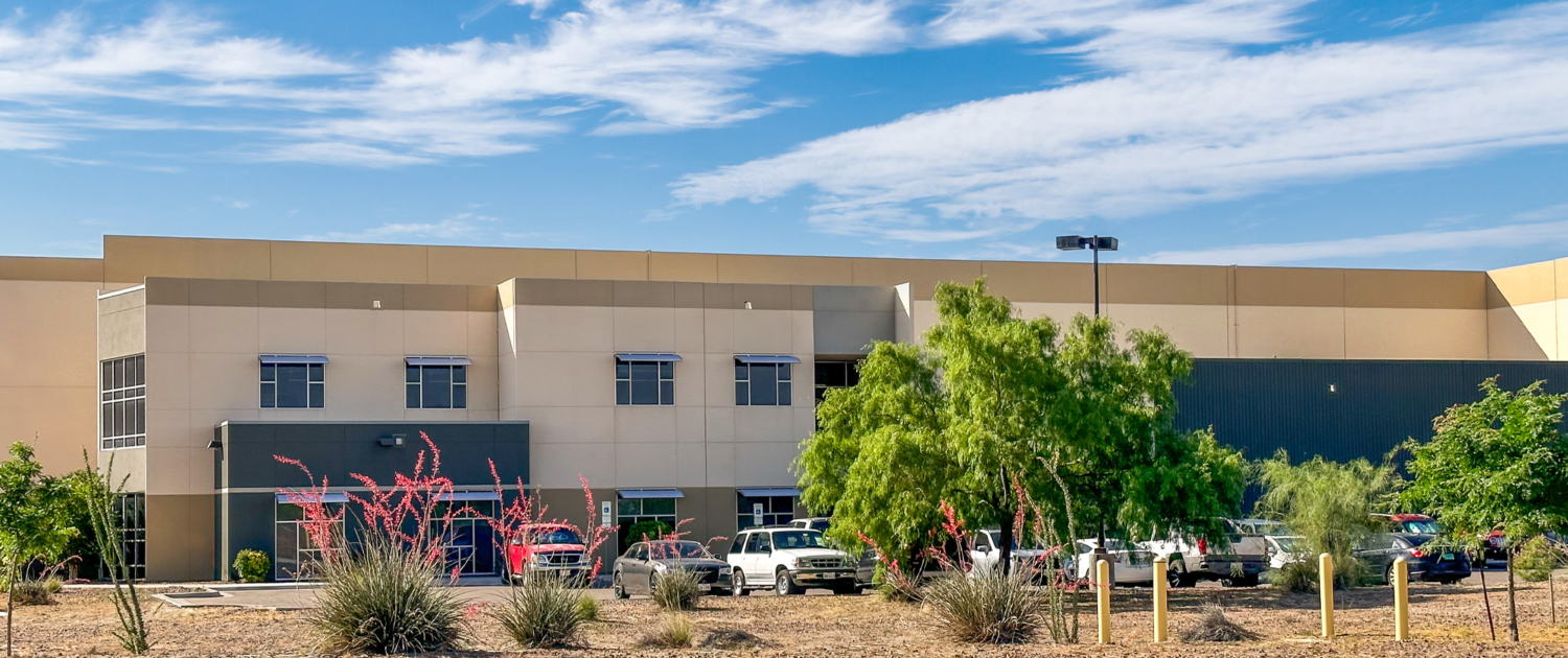465 Industrial Avenue - Warehouse/Distribution/Manufacturing facility in Santa Teresa, New Mexico | 215,256± SF for lease