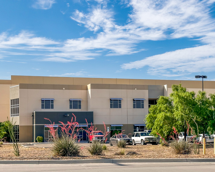 465 Industrial Avenue - Warehouse/Distribution/Manufacturing facility in Santa Teresa, New Mexico | 215,256± SF for lease